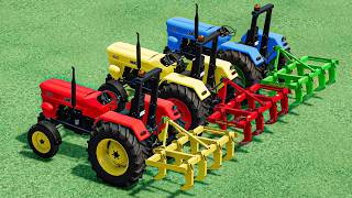Cultivating with Colors - FS22 Fiat mini Tractor Mod - Farming Simulator 22