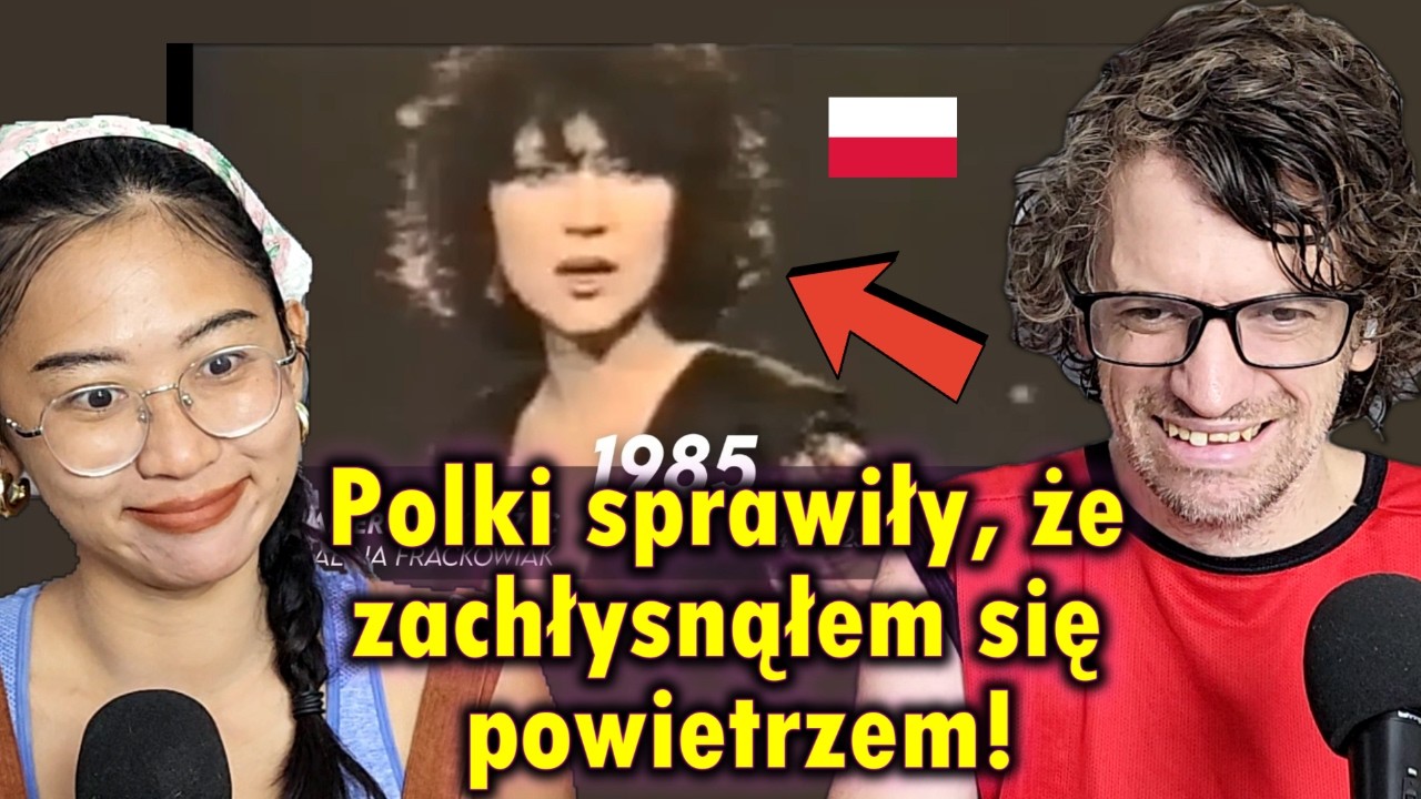 Our Reaction to EVOLUTION OF POLISH POP MUSIC [1960 - 2023]