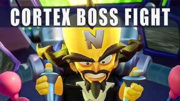 Crash Bandicoot 4 Neo Cortex fight - How to beat Cortex Crash 4