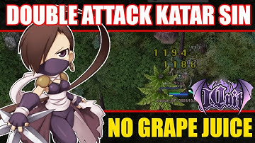 DOUBLE ATTACK KATAR ASSASSIN - Ragnarok PreRenewal