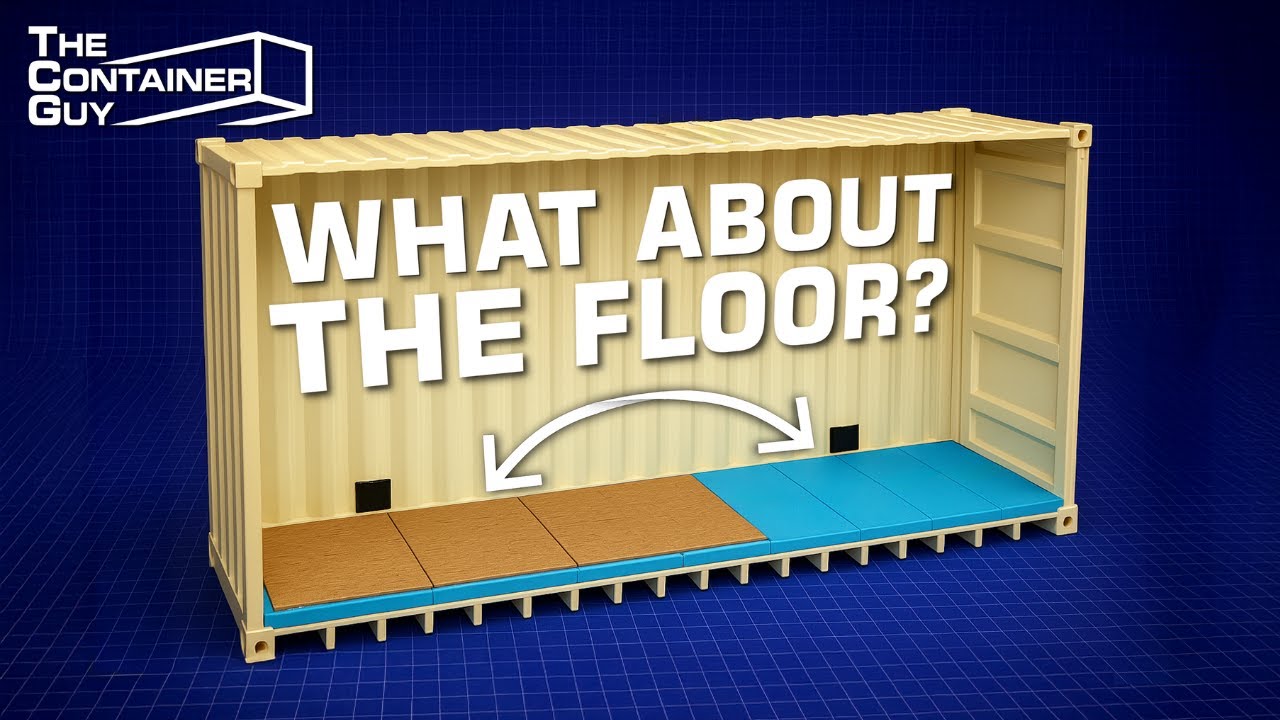 How to Properly Insulate a Shipping Container Floor for All Climates