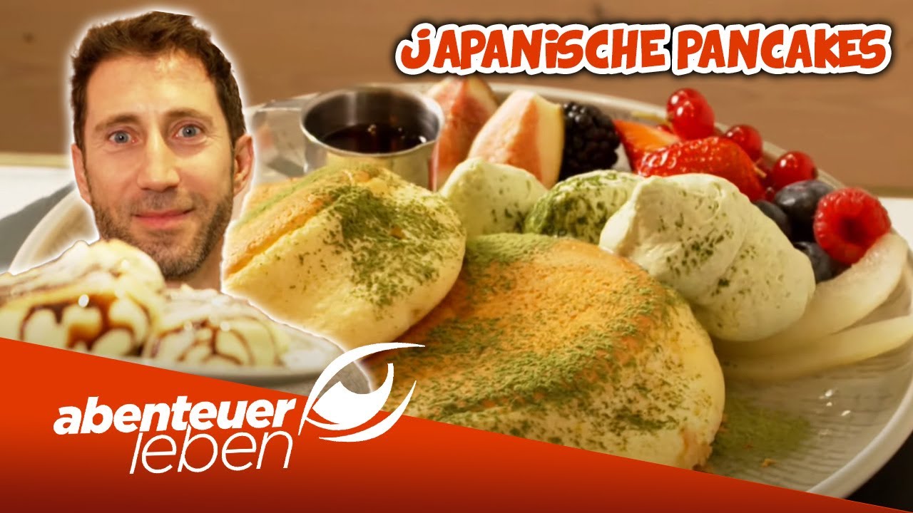 Mega-HYPE: Japanische Pancakes & Zimtschnecken in MÜNCHEN! | Abenteuer Leben | Kabel Eins