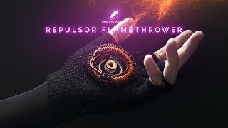 Epic SciFi Flamethrower - After Effects Tutorial!