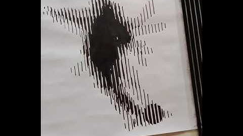 Scanimation DIY Art of a Footballer kicking a Football | Selwyn Santmajor