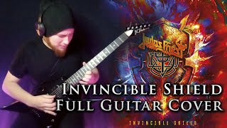 INVINCIBLE SHIELD - JUDAS PRIEST GUITAR COVER - BY HUGO J. MEZA #invincibleshield #judaspriest