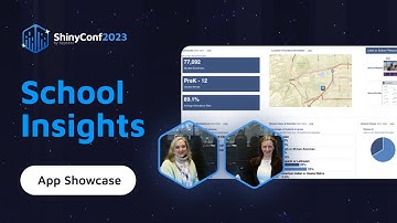 Shiny App Showcase: School Insights by Susan Switzer, Dr. Heather MacGillivary