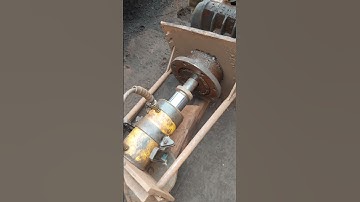 Gearcoupling Hub removal by Hydraulic Jack