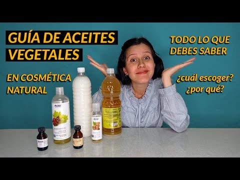 Video: Guía De Aceites Vegetales