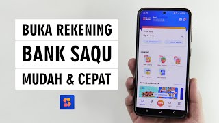 Cara Daftar Akun Bank Saqu - Buka Rekening Bank Saqu