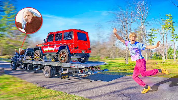 WHO STOLE my CAR WHEN LAMBORGHINI WAS GONE?!