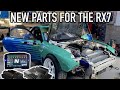 My RX7 gets MAJOR upgrades and more news