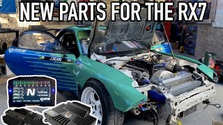 My RX7 gets MAJOR upgrades and more news