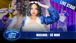 MASCARA - HÀ MINH khiến khán giả “thất tình” với chất giọng đầy cảm xúc | Vietnam Idol 2023