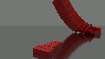 Jenga Physics Simulation