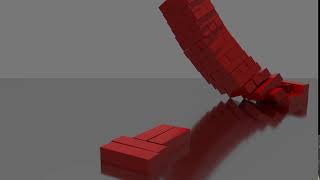 Jenga Physics Simulation