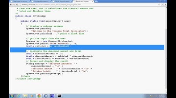 Week 02 Introduction to Netbeans Part 4