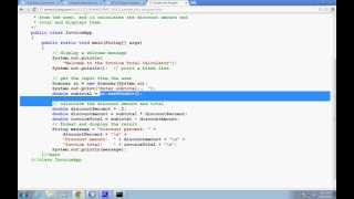 Week 02 Introduction to Netbeans Part 4