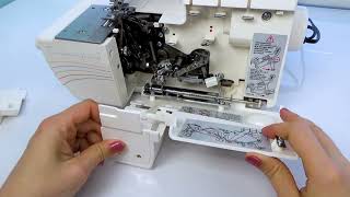 Getting Started S0700 Serger: Tour of the Machine 