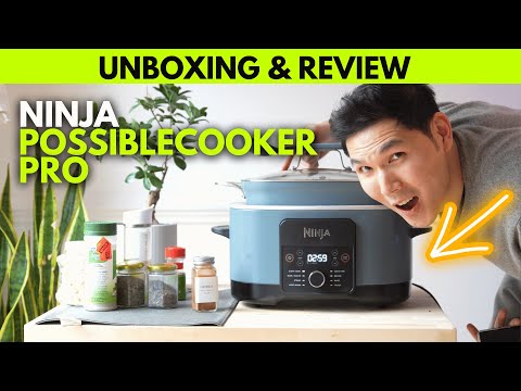 I used the NINJA Foodi 8-in1 multi cooker for a week and here's my re