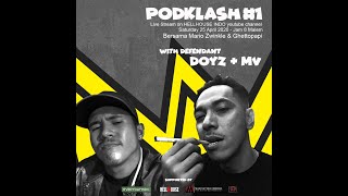 Download Lagu PODKLASH #1 - Discussion with Doyz \u0026 Morgue Vanguard [live stream] MP3