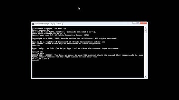 MySQL: MySQL Monitor