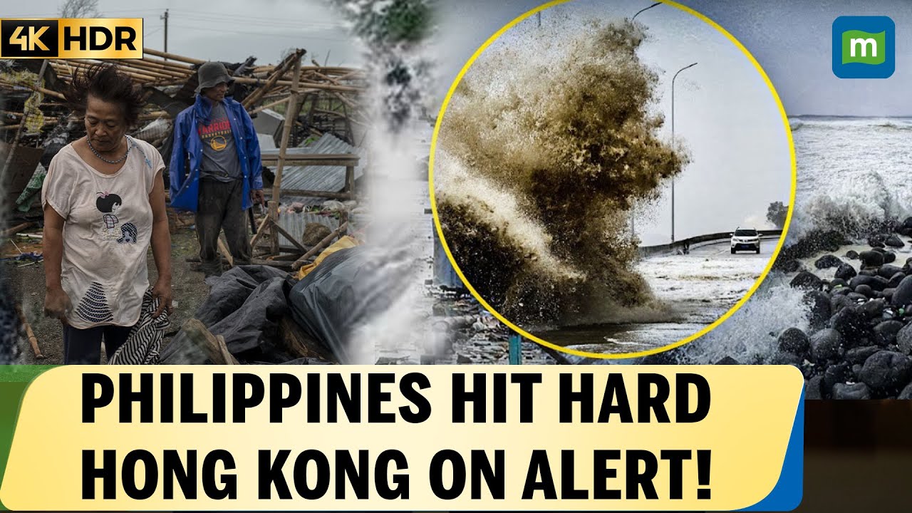 Super Typhoon Ragasa Slams the Philippines | Massive Storm Update ...