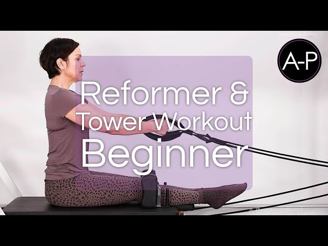 Pilates Reformer and Tower Workout Level 1: Beginner (40 mins) 