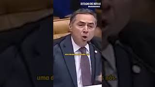 pitadas De Psicopatia Relembre A Discusso Entre Barroso E Gilmar Mendes