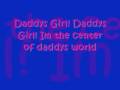 Daddys girl  red sovine  lyrics on screen