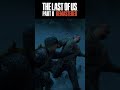 Abby needs no guns! #tlou2 #thelastofus #gaming