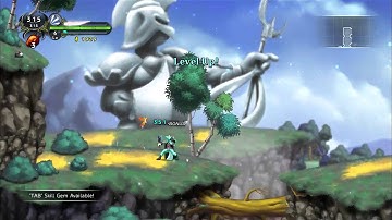 Dust: An Elysian Tail; Climbing Archer