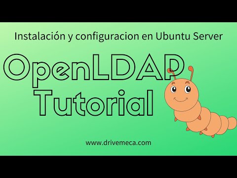 Video: ¿Cómo instalo y configuro openldap?