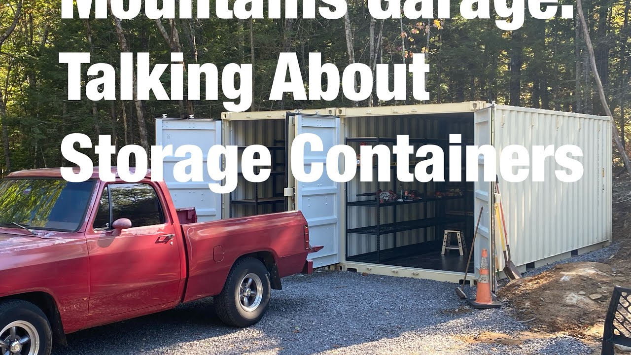 Mountains Garage: поговорим о контейнерах для хранения