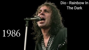 RONNIE JAMES DIO 1958 - 2010 (Evolution)