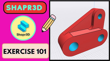 Shapr3d Tutorial for beginners Exercise 101