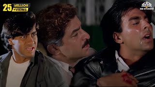 Akshay Kumar & Ajay Devgan Take Revenge From Rai Bahadur || Fight Scene From Movie Suhaag Akshay Kumar & Ajay Devgan Take Revenge From Rai Bahadur || Fight Scene From Movie Suhaag