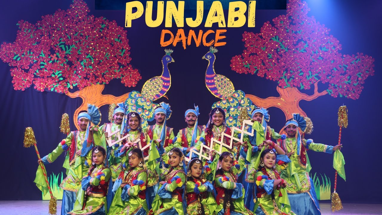 Punjabi Folk Dance |PASonline