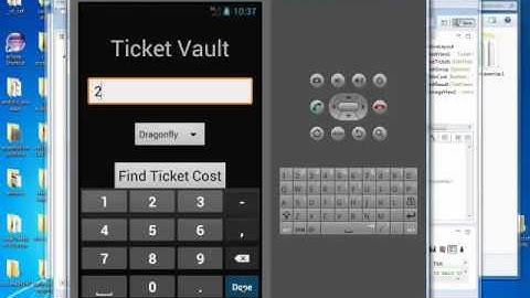 Chapter 3 Android Concert Tickets Preview Video