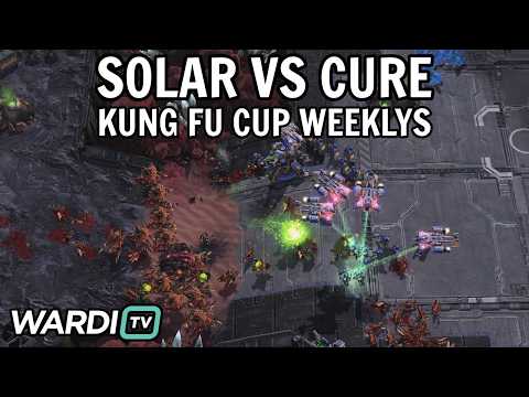 Solar vs Cure — StarCraft II VOD
