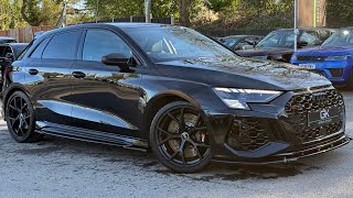 2024 Audi RS3 Carbon Black Quattro with 12,000 miles for sale at George Kingsley, Colchester, Essex  2024 Audi Rs 3 For Sale