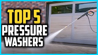 Top 5 Best Pressure Washers 2024