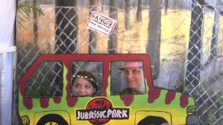 Jurassic Park Starring Karen, Lee, Josh, Jacob, Devon Co - Camp Bestival 2012