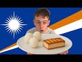 Josh cooks Marshall Islands national dish Oceania series ￼