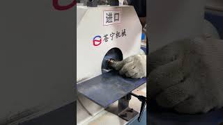 suymmetrical grinding of both sides of the parting line of the hardware tools#stickwelding