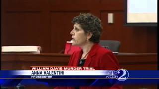 Jurors Hear Closing Arguments In Davis Case