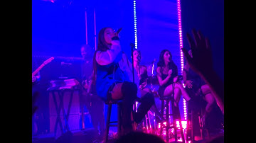 breathin, ariana grande, sweetener sessions nyc