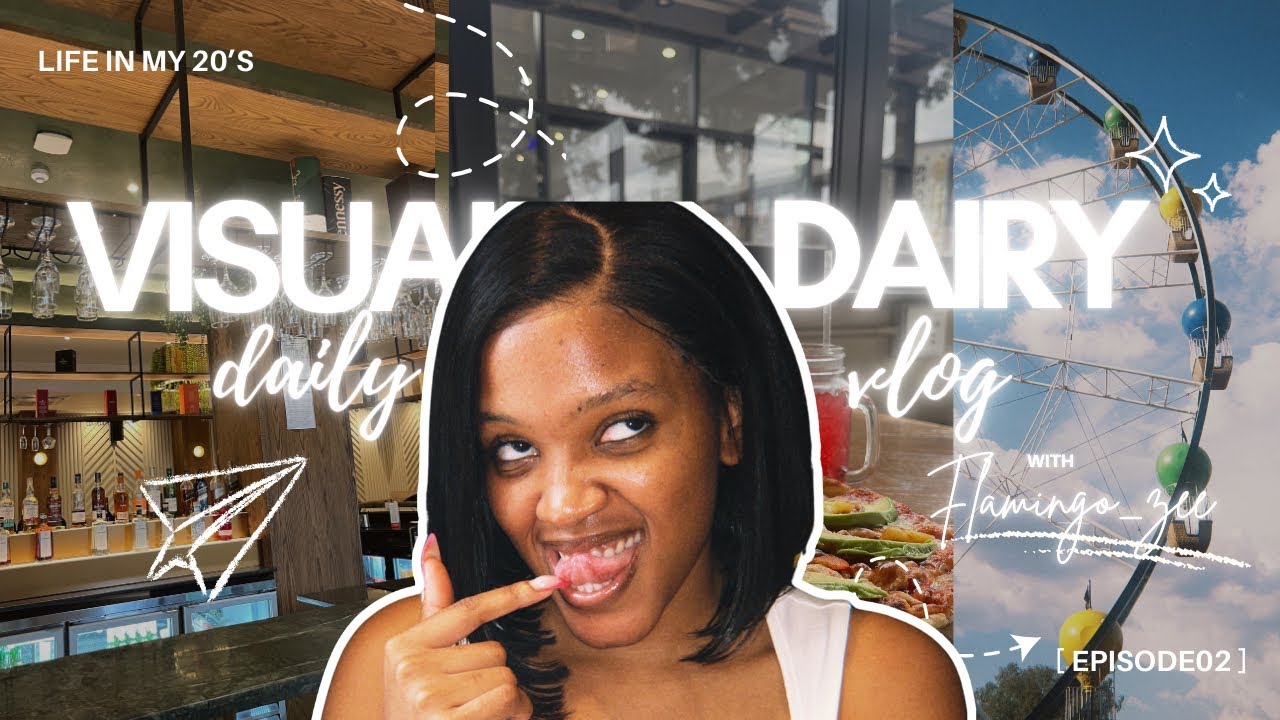 Visual Dairy: Work| School| Date With Bestie| Gold Reef City| Life Of A 22 Year Old| Unboxing #vlog 