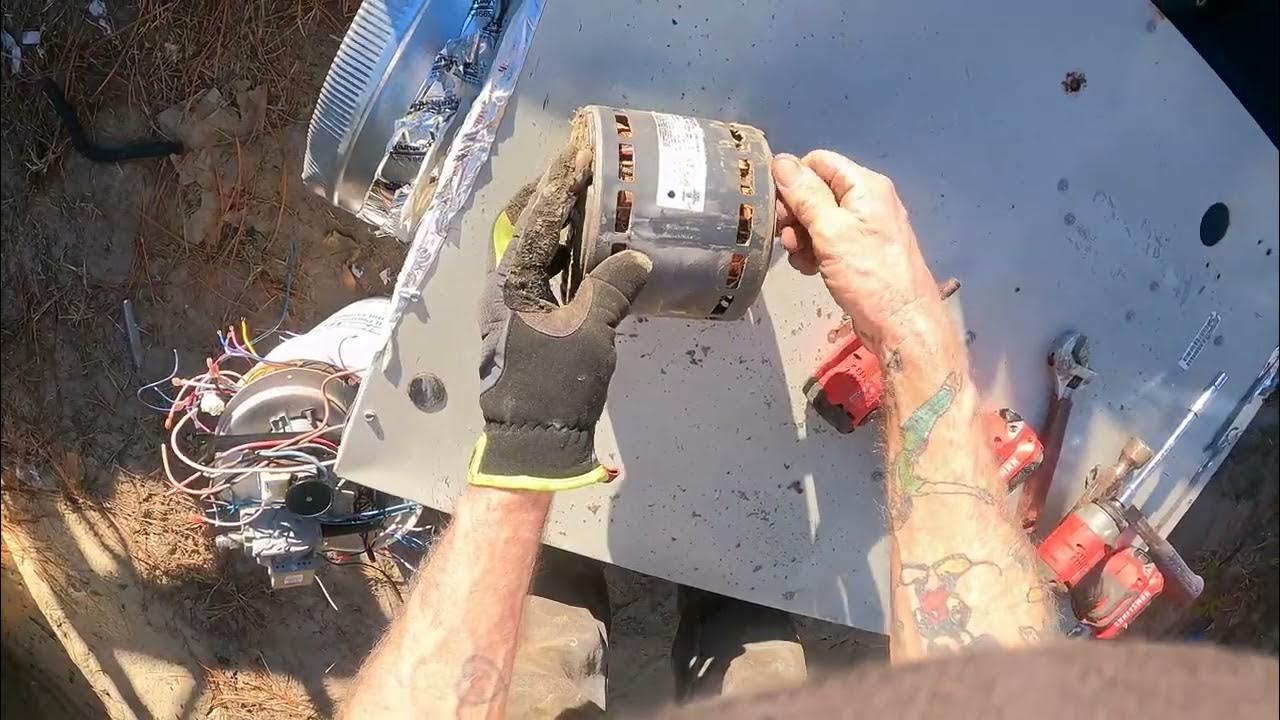 Scrapping Fan Motors Start To Finish Easy Way YouTube