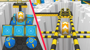 GYROSPHERE BALLS 🌈INSANE🏁 All Levels Gameplay Android, iOS (Part 112)