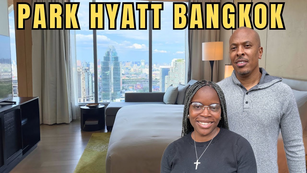 Обзор отеля Park Hyatt Bangkok 🇹🇭 | Экскурсия по номерам в 5-звездочном роскошном отеле Таиланда